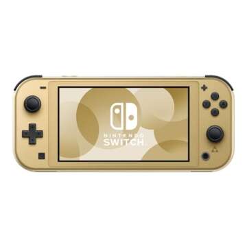 Nintendo Switch Lite Hyrule Edition - International Version