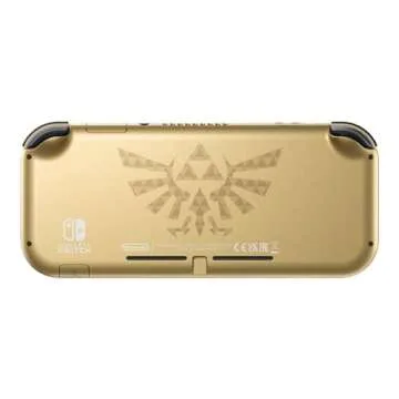 Nintendo Switch Lite Hyrule Edition - International Version