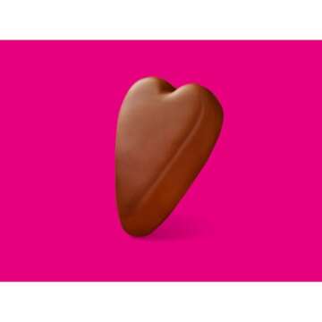 AWSOME REESE'S Milk Chocolate Peanut Butter Snack Size Hearts in 28.8 oz Heart Box for Valentine's D...