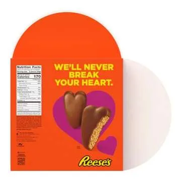 REESE'S Milk Chocolate Peanut Butter Hearts Gift Box
