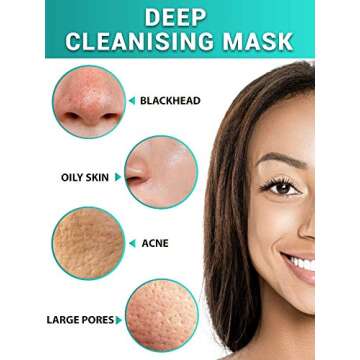 Sunatoria Black Mask for Effective Blackhead Removal