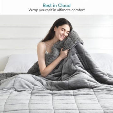 Cottonblue Weighted Blanket for Cozy Relaxation