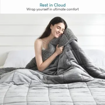 Cottonblue Weighted Blanket for Cozy Relaxation