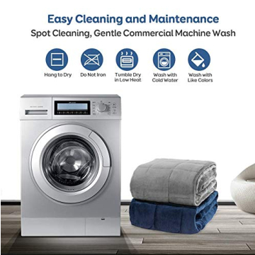 Cottonblue Weighted Blanket for Cozy Relaxation