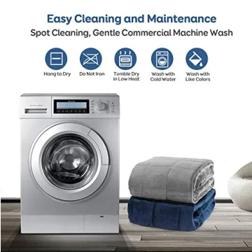 Cottonblue Weighted Blanket for Cozy Relaxation