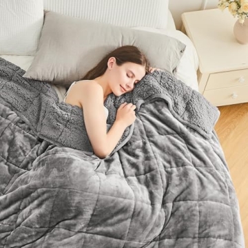 Cottonblue Weighted Blanket for Cozy Relaxation