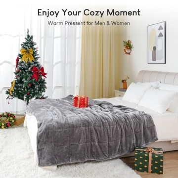 Cottonblue Weighted Blanket for Cozy Relaxation