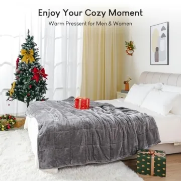 Cottonblue Weighted Blanket for Cozy Relaxation