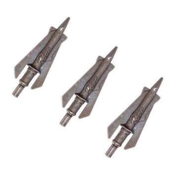 Rage Hypodermic Practice Broadheads - Accurate & Reliable