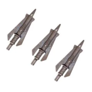 Rage Hypodermic Practice Broadheads - Accurate & Reliable