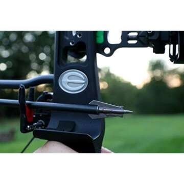 Rage Hypodermic Practice Broadheads - Accurate & Reliable