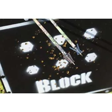 Rage Hypodermic Practice Broadheads - Accurate & Reliable