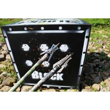 Rage Hypodermic Practice Broadheads - Accurate & Reliable