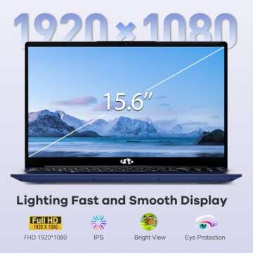 NIMO 15.6 FHD Laptop - Intel 12th Gen Processor & SSD