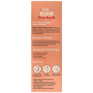 L'Oreal Elvive Dream Lengths 8 Second Wonder Water Treatment