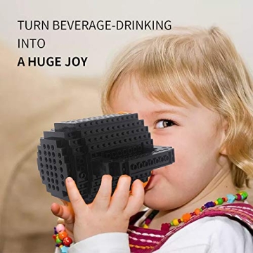 Fun Build-on Brick Coffee Mug - Creative DIY Design