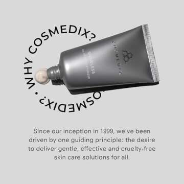 COSMEDIX Shineless Oil-Free Face Moisturizer for Women & Men - Hydrating Face Cream with Vitamin B3 for Oily & Blemish-Prone Skin - Daily Facial Skin Care for Firmer, Smoother & Radiant Glow