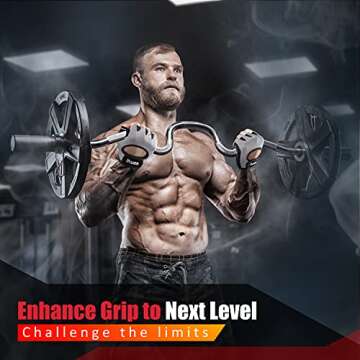 ihuan Lightweight Workout Gloves for Enhanced Grip and Comfort