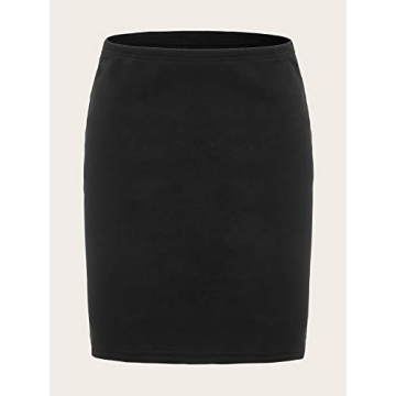 High Waisted Pencil Skirt for Women by Verdusa