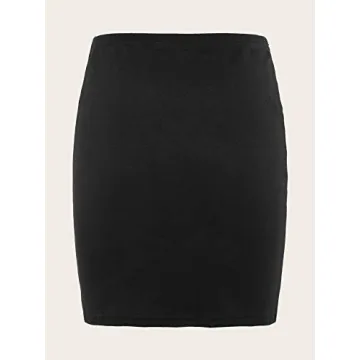 High Waisted Pencil Skirt for Women by Verdusa