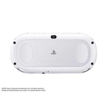 PlayStation Vita Wi-Fi Model Glacier White(PCH-2000ZA22)