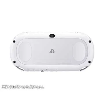 PlayStation Vita Wi-Fi Model Glacier White(PCH-2000ZA22)