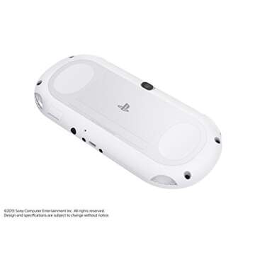 PlayStation Vita Wi-Fi Model Glacier White(PCH-2000ZA22)