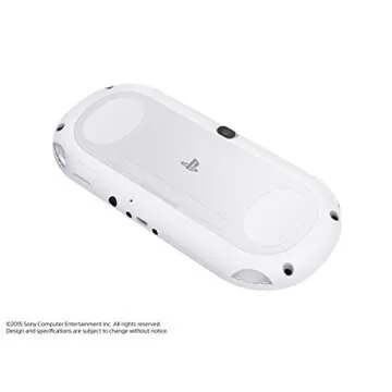PlayStation Vita Wi-Fi Model Glacier White(PCH-2000ZA22)