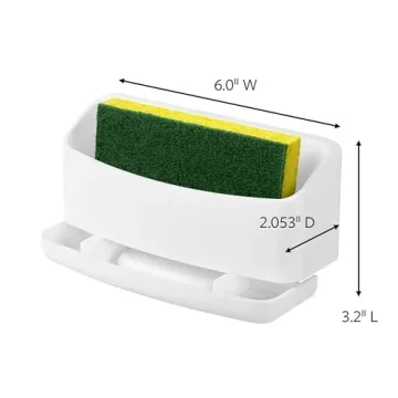 Innovative Command Under Sink Sponge Caddy, 2 Pack