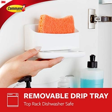 Innovative Command Under Sink Sponge Caddy, 2 Pack