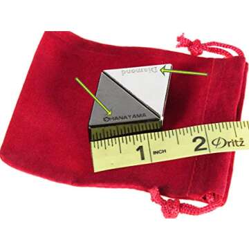 Diamond Hanayama Brain Teaser Puzzle for Ages 13+