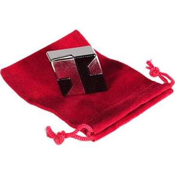 Diamond Hanayama Brain Teaser Puzzle for Ages 13+