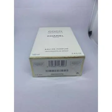 Chanel COCO MADEMOISELLE EDP Spy 3.4 oz for Women
