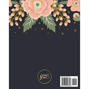 Inspired To Grace Bible Study Journal for Daily Reflections