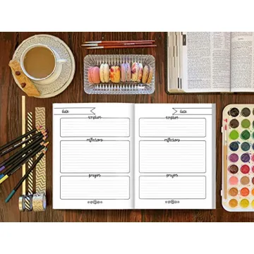 Inspired To Grace Bible Study Journal for Daily Reflections