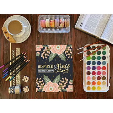 Inspired To Grace Bible Study Journal for Daily Reflections