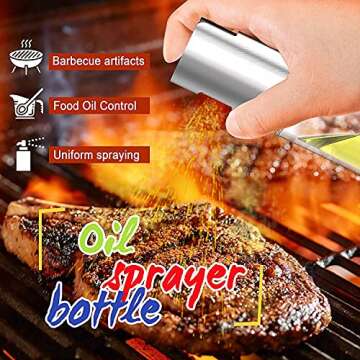Oil Sprayer for Cooking - Control Oil with Ease
