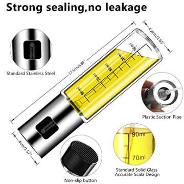 Oil Sprayer for Cooking - Control Oil with Ease