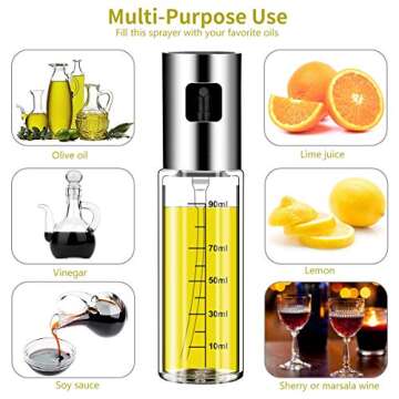 Oil Sprayer for Cooking - Control Oil with Ease