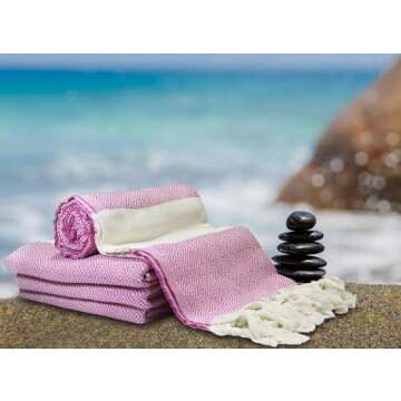 Personalized Beach Towel for Summer Fun - 3b Textile