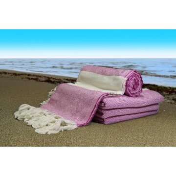 Personalized Beach Towel for Summer Fun - 3b Textile