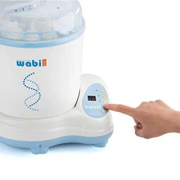 Wabi Baby Electric Steam Sterilizer and Dryer Plus Version