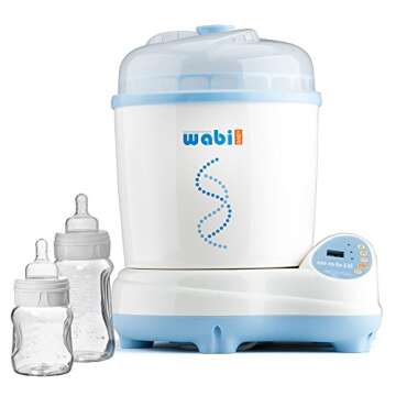 Wabi Baby Electric Steam Sterilizer and Dryer Plus Version