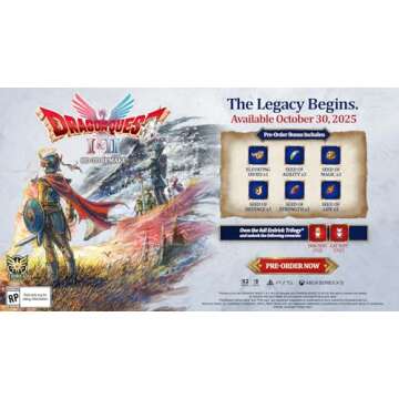 Epic Adventures Await in DRAGON QUEST I & II HD-2D Remake for Nintendo Switch 2