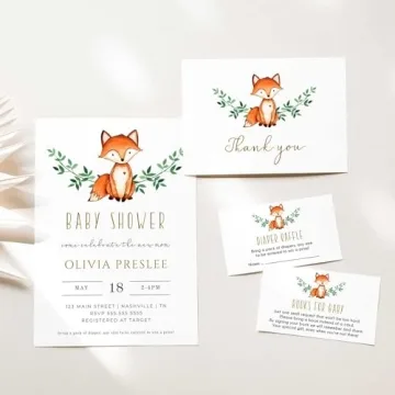 CreGear 25 Sheets White Cardstock for Crafting & Printing