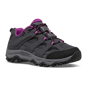 Merrell Moab 3 Low Hiking Shoe for Kids - Durable & Stylish