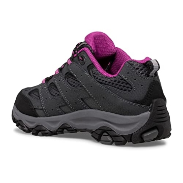 Merrell Moab 3 Low Hiking Shoe for Kids - Durable & Stylish