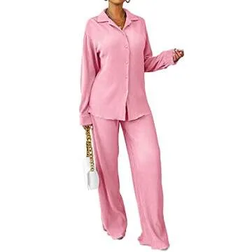 kaimimei Women's Stylish Casual 2 Piece Outfits for Everyday Wear