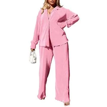 kaimimei Women's Stylish Casual 2 Piece Outfits for Everyday Wear