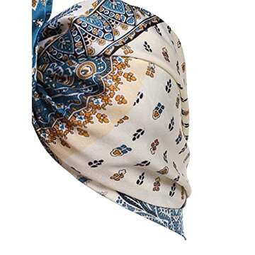 ZAFUL Women's Bohemian Bandana Top Criss Cross Sexy Tops Boho Halter Wrap Crop Top